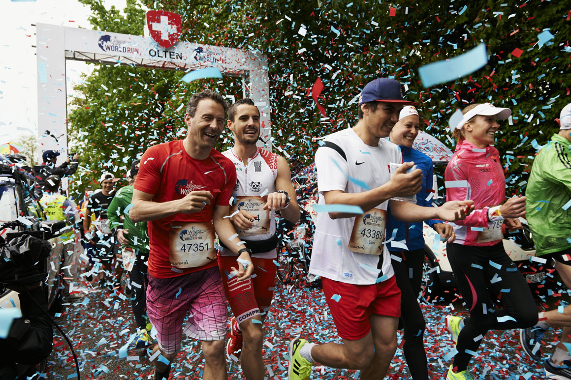 Red Bull Wings for Life World Run elliott